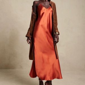 Banana Republic dreamer silk dress, size small